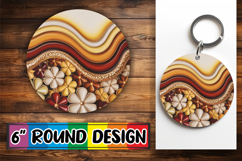 Joyful Circle Designs Sublimation PNG, Pattern Product Image 1