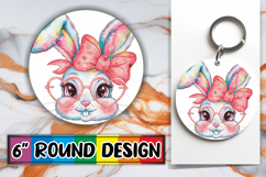 Luminous Round Designs for Kids, Easter Bunny Product Image 1