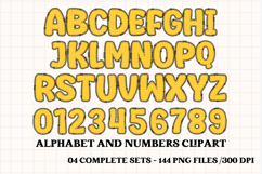Superhero Alphabet png clipart, superhero letters doodle Product Image 5