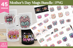 Mother's Day mug 15oz, Mothers Day Bundle Mom hero Super mom Product Image 1