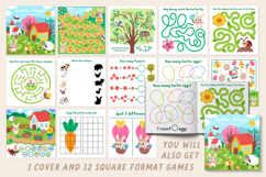 Easter village games and activities for kids Product Image 11