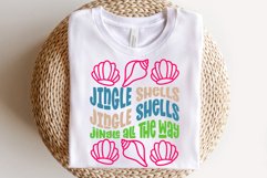 Beachy Christmas Retro Winter SVG Bundle Product Image 12