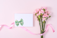 Mint Green Daisy Coquette Bow Clipart Product Image 10