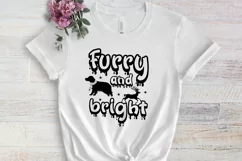 Furry and bright SVG, Christmas Dog SVG Product Image 5