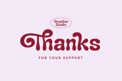 Thomas Reginald - Retro Playful Font Product Image 11