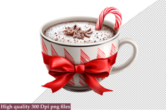 Christmas Coffee Sublimation, Bundle Christmas Clipart Product Image 3