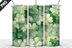 St Patrick&#039;s Day Tumbler Wrap| Sublimation Design Product Image 1