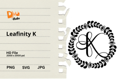 Leafinity Monogram Product Image 1