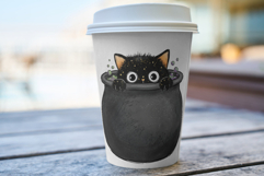 Halloween &amp; Autumn Cat Clipart Product Image 3