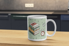 Indie Study Session Seamless Pattern, Digital Papers Product Image 11