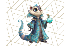 Forest Alchemist Animals Clipart PNG, Fall Animal Png Product Image 3