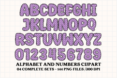 Puppies Patrol Alphabet png, letters doodle, puppies clipart Product Image 5