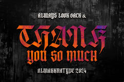 Dark Heritage - Modern Blackletter Style Product Image 11
