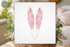 Easter Bunny Ears Laser Cut | Spring Decor | SVG Product Image 2