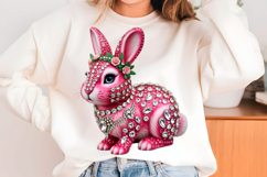 Easter Bunny PNG Easter PNG Product Image 1