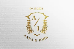 Wedding Monogram Pro Logo Product Image 3