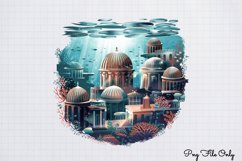 Atlantis Clipart PNG Product Image 1