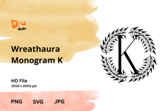 Wreathaura Monogram Product Image 1
