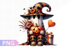 Halloween Spooky Sublimation, Clipart PNG Design Product Image 1