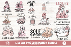 Spa Day Png Sublimation Bundle Product Image 1