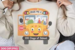 100 days of school PNG Product Image 1