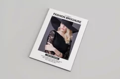 Fashion Lookbook Brochure, Photography Magazine Template Product Image 3