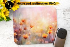 Spring flower Mouse pad design,Spring mousepad png Product Image 1