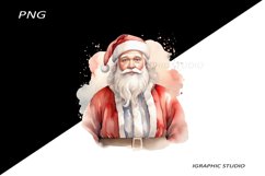 Christmas Santa Clipart Product Image 1