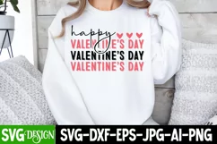 Happy Valentine's Day SVG Design | Valentine Quote SVG Product Image 2
