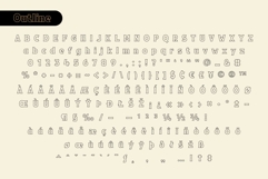 Fox Thunder : 4 Font Styles Product Image 11