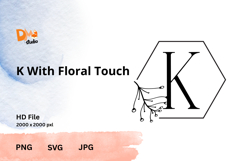 With Floral Touch Product Image 1