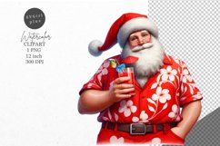Christmas clipart, Santa clipart, Winter clipart Product Image 1