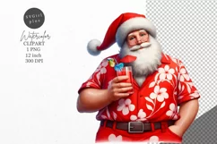 Christmas clipart, Santa clipart, Winter clipart Product Image 1