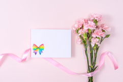 Neon Rainbow Glow Coquette Bow Clipart Product Image 10