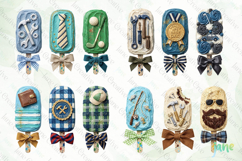 Father's Day Popsicles Clipart Product Image 1