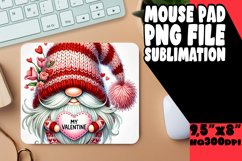 SWEET mouse pad Innovative PNG, Gnomes Product Image 1