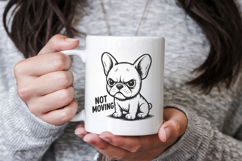 Funny Dog SVG Bundle, Cartoon Puppy Quotes, Dog sayings svg Product Image 6