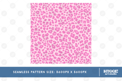 Pink Leopard Seamless Pattern Surface Design PNG Bundle Set Product Image 11