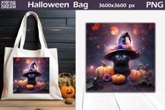 3D Cat Halloween Bag | Witch Cat Halloween Bag Product Image 1