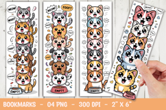 Cute Dog Stack Bookmark Sublimation Product Image 1