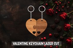 Valentine Keychain Laser Cut I Keychain Laser Cut Product Image 1