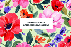 Vintage Blue Gold Floral Edge Background Product Image 1
