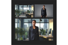Soft Focus Modern Office Backdrops, Headshot Backdrops Product Image 2