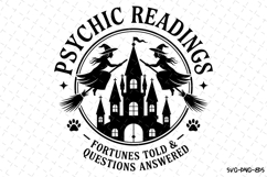 Psychic Readings Svg | Halloween Svg | Svg Cut Files Product Image 1