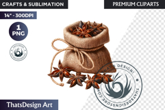 Medicinal Herbs clipart PNG, Apothecary Botanical Graphic Product Image 1