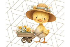 Whimsical Garden Friends Clipart PNG, Animal PNG Product Image 3