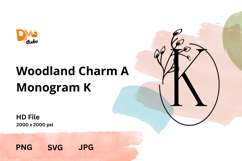 Woodland Charm Monogram Product Image 1