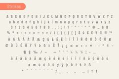 Fox Boldium: 5 Font Styles Product Image 11