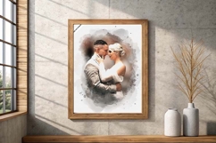 Dreamy Watercolor Brush Art Effect Product Image 1