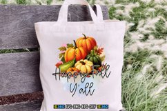 Happy fall y&#039;all svg Product Image 2